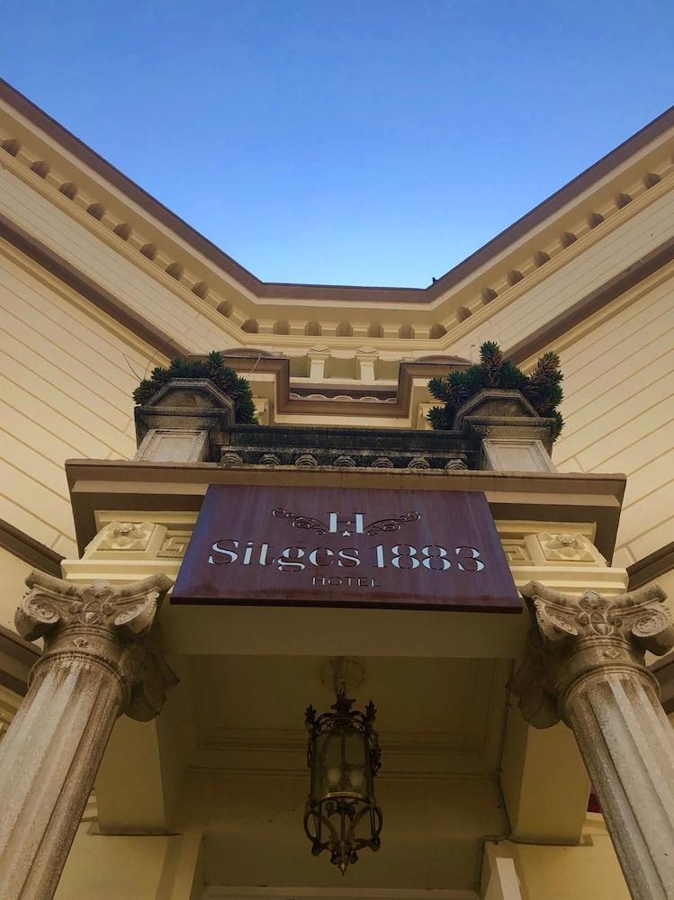Hotel Medium Sitges 1883 Zewnętrze zdjęcie